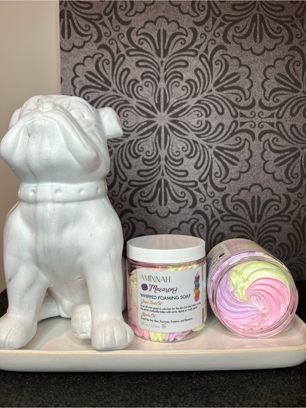 Macarons Whipped Foaming Soap